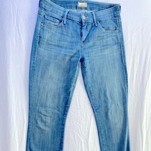 Mother Looker Crop Jeans